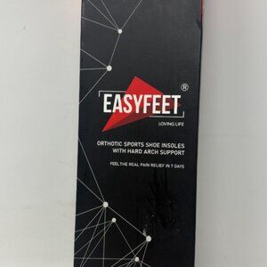 FEELLIFE Plantar Fasciitis Orthotic Arch Support Sport Shoe Insole Inserts XL